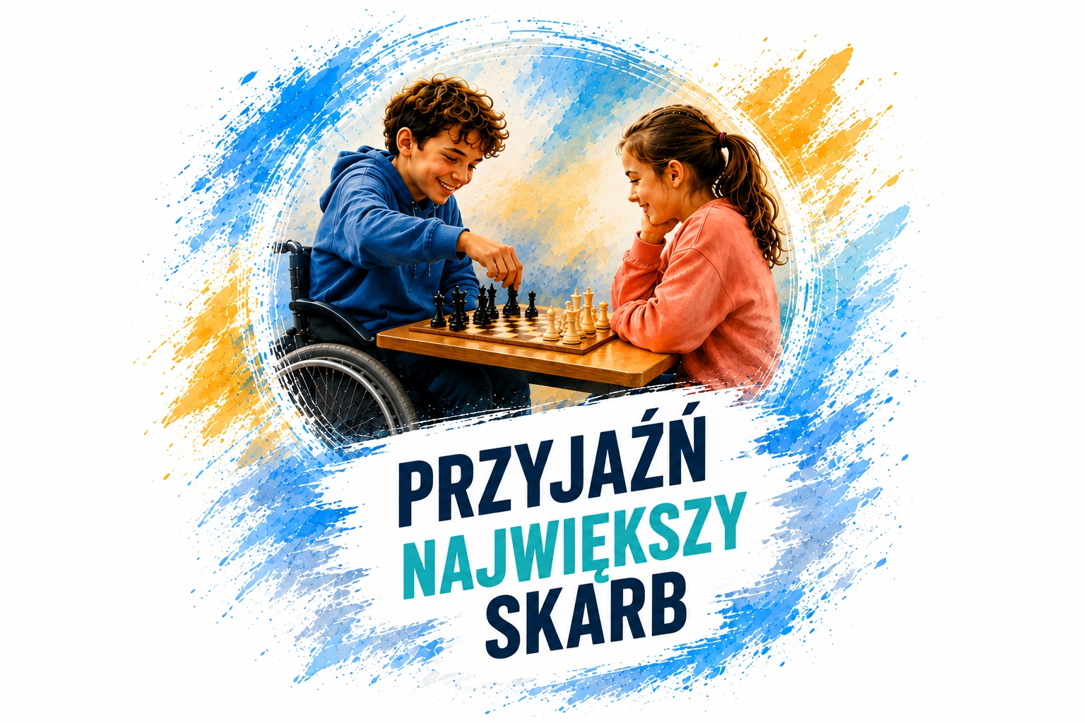 Przyjaźń największy skarb