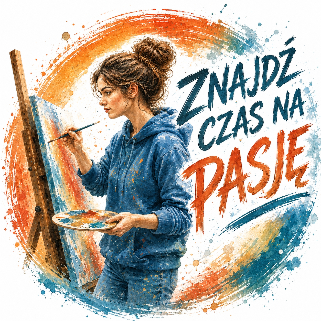 Znajdź czas na pasję