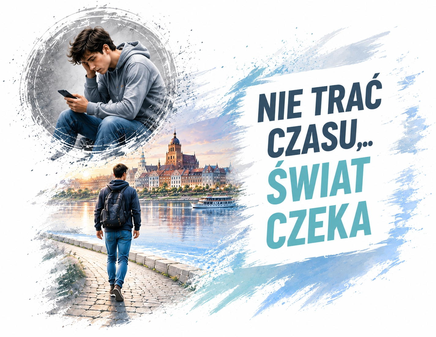Nie trać czasu, świat czeka